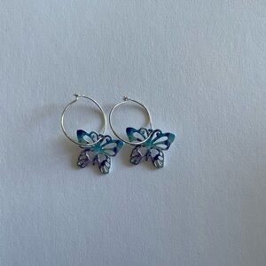Butterfly earrings